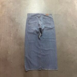 Y2K polo‎ Ralph lauren men's light wash wide leg Thompson jeans skater 38